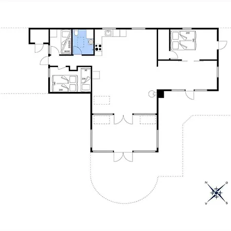 Bv366-blavand-skaubjergvej-4 Ferienhaus Blåvand